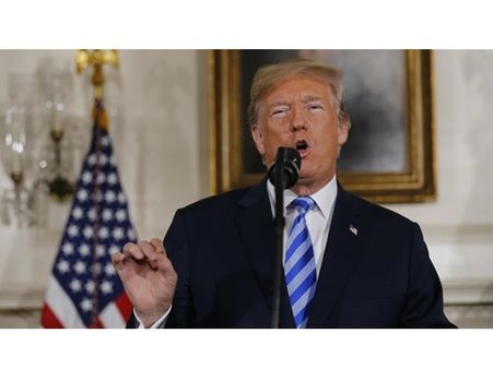 നയതന്ത്ര ശ്രമങ്ങളൊന്നും ഫലിച്ചില്ല; ഇറാന്‍ ആണവ കരാറില്‍ നിന്ന് ട്രംപ് പിന്‍മാറി