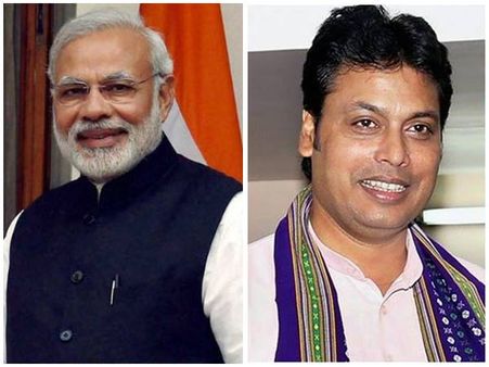 മണ്ടത്തരങ്ങളുടെ കാര്യത്തിൽ മോദിയോട് മത്സരിച്ച് ബിപ്ലബ് ദേബ്.. പുതിയ കണ്ടുപിടിത്തം ടാഗോറിനെക്കുറിച്ച്