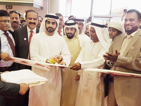 ഗ്രാൻഡ് ഹൈപ്പർമാർക്കറ്റിന്റെ അൻപത്തി രണ്ടാമത് ശാഖ ഗ്രാൻഡ് മാൾ ഷാർജ അൽ മുസല്ലയിൽ പ്രവർത്തനം ആരംഭിച്ചു