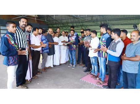 ദേശീയ പഞ്ചഗുസ്തി ജേതാക്കള്‍ക്ക് സ്‌പോര്‍ട്‌സ് കൗണ്‍സില്‍ സ്വീകരണം നല്‍കി