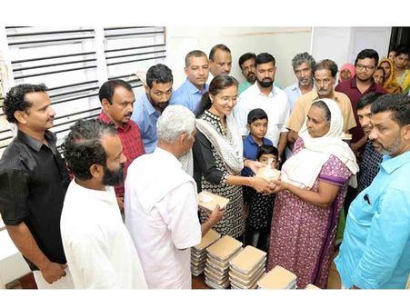 പെരുന്നാള്‍ ദിനത്തിലും സന്നദ്ധ പ്രവര്‍ത്തനത്തിന് മാതൃകയായി കല്‍പ്പറ്റ ചാരിറ്റബിള്‍ സൊസൈറ്റി