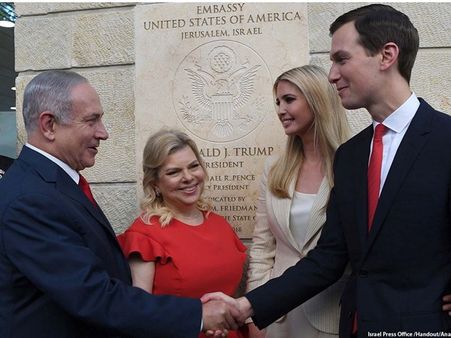 പലസ്തീന്‍ പ്രശ്‌നം: അമേരിക്കന്‍ പദ്ധതിക്ക് നാല് അറബ് രാജ്യങ്ങളുടെ രഹസ്യ പിന്തുണ