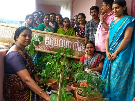 എല്ലാം ഹരിതമയമാക്കി ജിഎസ്ടി കാര്യാലയം; സര്‍ക്കാര്‍ ഓഫീസുകള്‍ക്ക് പുതുമാതൃക