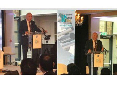 ഇന്ത്യ-യുകെ കോണ്‍ക്ലേവ്: ഡിജിറ്റല്‍ ടാക്സ് സമ്പ്രദായത്തിന് ജിഎസ്ടിയും ആധാറും ശക്തിപകരും