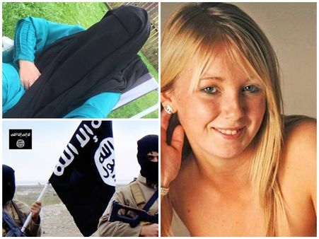 ചോരകുടിക്കാൻ ഐസിസ് വീണ്ടും... മാറിടം കാണിച്ച മോഡലിനെ വെളുത്ത വിധവയാക്കാൻ ചൂണ്ട; മോഡൽ അറസ്റ്റിൽ...