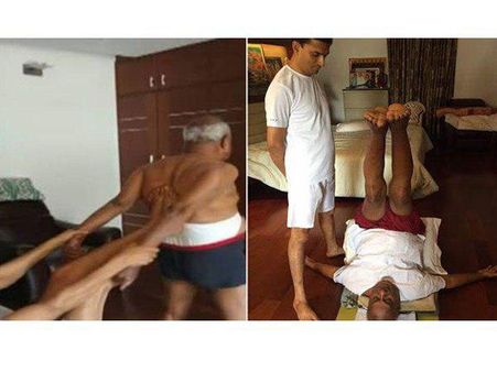 കുമാരസ്വാമിയെ വിട്ടേക്കു; ദേവഗൗഡയെ ചലഞ്ച് ചെയ്യാൻ മോദിയോട് സോഷ്യൽ മീഡിയ