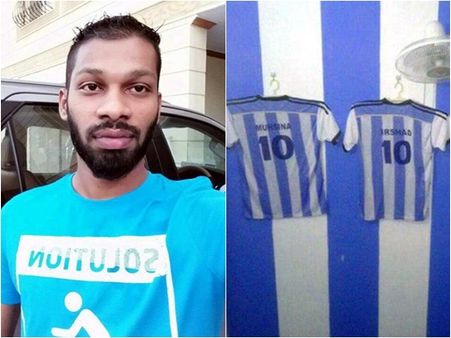 ഗള്‍ഫിലെ ജോലി കളഞ്ഞ് കളി കാണാൻ നാട്ടിലെത്തിയ നാസര്‍, വിവാഹം അർജന്റീനക്ക് സമര്‍പ്പിച്ച ഇര്‍ഷാദ്!!