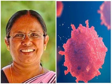 ആരോഗ്യമന്ത്രി കെകെ ശൈലജ മാസ്സാണ്.. നിപ്പ ഗ്രസിച്ച ഐസൊലേഷൻ വാർഡിലേക്ക് മന്ത്രിയെത്തി!