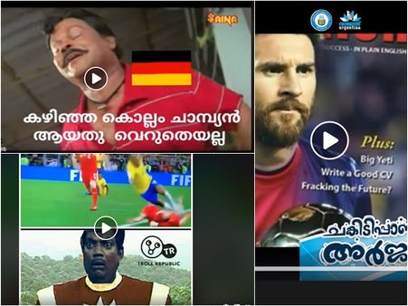 പോഞ്ഞിക്കരയെ മലര്‍ത്തിയടിച്ച കൊറിയ; നെയ്മറിന്റെ കറക്കം കണ്ട് കണ്ണ് തള്ളിയ ശക്തിമാന്‍,ട്രോള്‍ വീഡിയോ