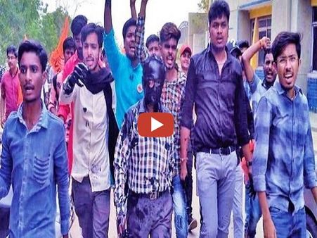 അധ്യാപകനെ ക്ലാസില്‍ നിന്ന് വലിച്ചിറിക്കി ദേഹത്ത് കരിഓയില്‍ ഒഴിച്ചു; എബിവിപി പ്രവർത്തകർ അറസ്റ്റില്‍