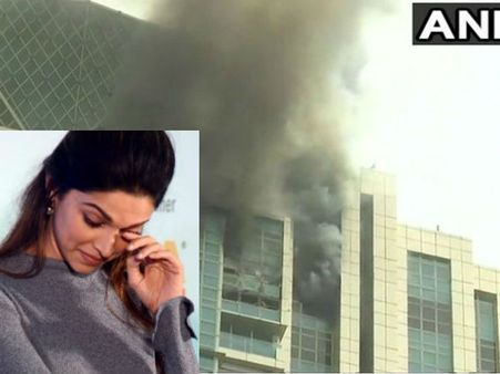 നടി ദീപിക പദുക്കോൺ താമസിക്കുന്ന ഫ്ലാറ്റിൽ വൻ തീപിടിത്തം; സുരക്ഷിതയെന്ന് താരം...