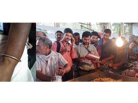 മീനില്‍ വിഷവും രാസപദാര്‍ഥവും: വീട്ടമ്മയുടെ സ്വര്‍ണ്ണവള വെളുത്തു, ഫോര്‍മാലിന്‍ ഭീതി തുടരുന്നു!!