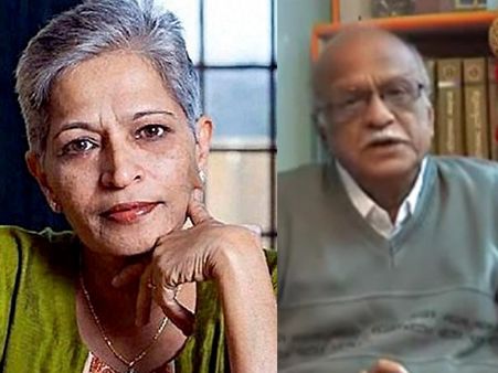 കല്‍ബുര്‍ഗിക്കും ഗൗരിക്കും വെടിയേറ്റത് ഒരേ തോക്കില്‍ നിന്നെന്ന് ഫോറന്‍സിക് റിപ്പോര്‍ട്ട്