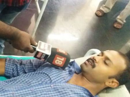 എഡിജിപിയുടെ മകള്‍ക്ക് പരിക്കേറ്റത് ഓട്ടോ ഇടിച്ച്.....പരാതി വ്യാജം.... ആശുപത്രി രേഖകള്‍ പുറത്ത്!!