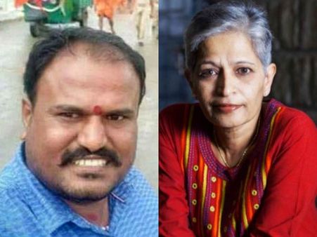 'ഹിന്ദുവിരുദ്ധയായ ഗൗരി ലങ്കേഷ് കൊല്ലപ്പെടേണ്ട ആള്‍'; വ്യാജതെളിവുകള്‍ സൃഷ്ടിച്ച് അറസ്റ്റിലായ പ്രതി