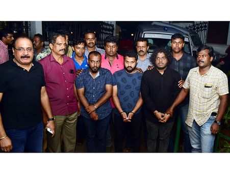 അഞ്ച് കോടിയുടെ ഹാഷിഷുമായി 3 മാലദ്വീപുകാർ പിടിയിൽ