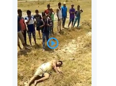 യുപിയില്‍ പശുക്കടത്ത് ആരോപിച്ച് ഒരാളെ തല്ലിക്കൊന്നു: മര്‍ദ്ദനം വീഡിയോയില്‍ പകര്‍ത്തി പ്രചരിപ്പിച്ചു