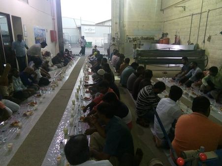 പ്രവാസി സാഹോദര്യത്തിന്റെ മാതൃക തീർത്ത നവയുഗം ദല്ല മേഖല ഇഫ്താർ സംഗമം