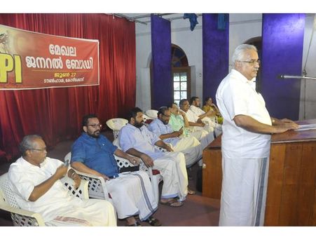 മാണിയില്ലാതെ ജയിക്കില്ല എന്നു പറഞ്ഞപ്പോഴും ചെങ്ങന്നൂരില്‍ ജയിച്ചുവെന്ന് കാനം രാജേന്ദ്രന്‍