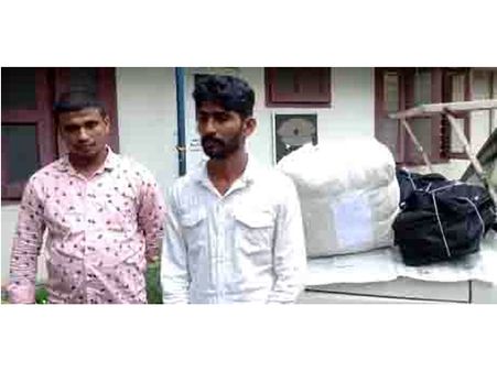 കേരളത്തിലേക്ക് കഞ്ചാവ് ഒഴുകുന്നു; എത്തുന്നത് ആന്ധ്രയിൽ നിന്ന് മംഗലാപുരംം വഴി, 2 പേർ അറസ്റ്റിൽ