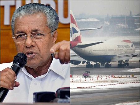 സെപ്റ്റംബറില്‍ കണ്ണൂരില്‍ നിന്നും പറക്കാം; വിഴിഞ്ഞം പദ്ധതി 2020 ല്‍ പൂര്‍ത്തിയാക്കും- മുഖ്യമന്ത്രി