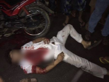 പട്ടാപ്പകൽ നടുറോഡിൽ ഗുണ്ടാസംഘങ്ങൾ തമ്മിൽ വെടിവെപ്പ്! ഒരു സ്ത്രീ ഉൾപ്പെടെ മൂന്ന് പേർ കൊല്ലപ്പെട്ടു...