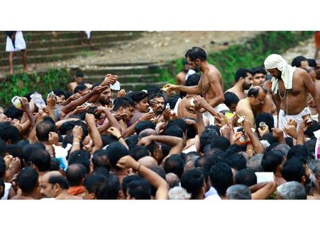 കൊട്ടിയൂർ വൈശാഖോത്സവം സമാപിച്ചു: ശനിയാഴ്ച വറ്റടി