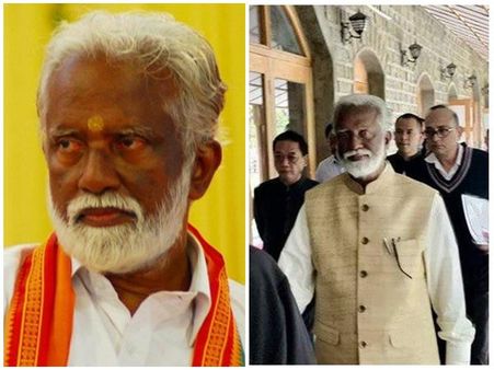 ഗവർണർ ആയാലും എന്തൊരു എളിമ.. ലാളിത്യം! വേറിട്ടൊരു തൂ വെള്ള പുഷ്പം.. കുമ്മനത്തെ പുകഴ്ത്തി കുറിപ്പ്