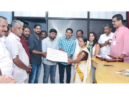 ഉദയയുടെ ജീവകാരുണ്യ ഫണ്ടിലേക്ക് കുവൈത്തില്‍ നിന്നും ധനസഹായമെത്തി