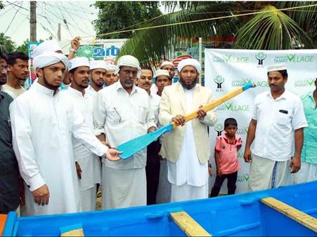 മര്‍ക്കസിന്റെ രാജ്യത്തെ നൂറ് ഗ്രാമങ്ങള്‍ ഏറ്റെടുക്കല്‍; രണ്ടാം ഘട്ട വിതരണം പരപ്പനങ്ങാടിയില്‍