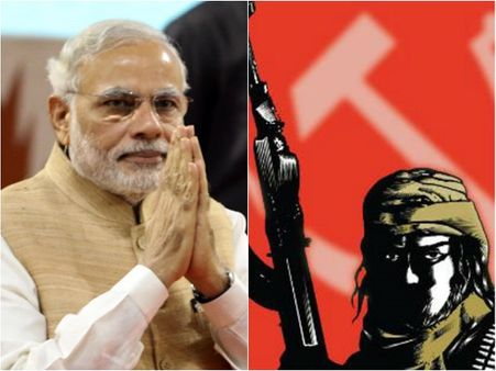 മോദിയെ വധിക്കാന്‍ നീക്കം; ആസൂത്രണം രാജീവ് വധം മാതൃകയില്‍; പിന്നീല്‍ മാവോയിസ്റ്റുകള്‍