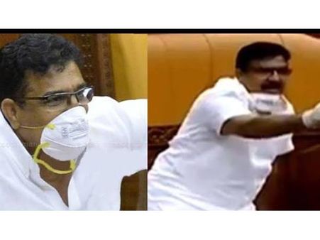 ജനങ്ങളെ അപമാനിച്ച എംഎല്‍എയുടെ നടപടി അപഹാസ്യമെന്ന് എല്‍ഡിഎഫ്