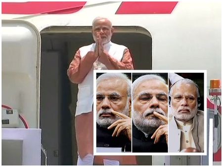 വിദേശ യാത്രയ്ക്ക് മോദി പൊടിച്ചത് 355 കോടി!! 41 രാജ്യങ്ങളിലായി 165 ദിവസം