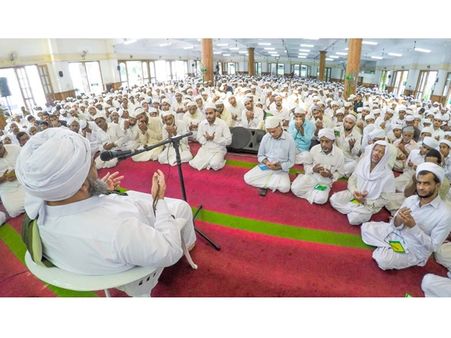 ബദ്ര്‍ സ്മരണയില്‍ സ്വലാത്ത് നഗറില്‍ ആയിരങ്ങളുടെ ആത്മീയ സംഗമം