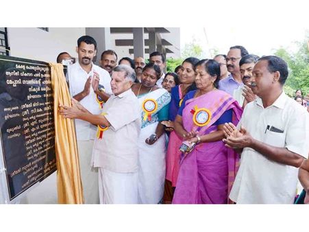 അസൗകര്യങ്ങള്‍ക്ക് വിട; മേപ്പാടി എച്ച് എസ് എസിന് ഇനി പുതിയ കെട്ടിടം