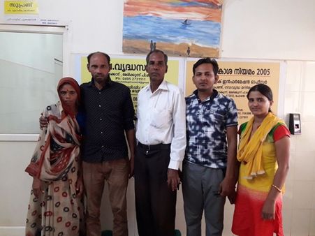 ബന്ധുക്കളെത്തി; സോനയെ യുപിയിലേക്കു കൊണ്ടുപൊയി