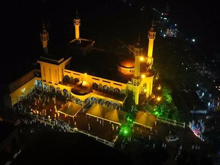 റമദാന്‍ 27-ാം രാവ് ആത്മീയ സംഗമം സ്വലാത്ത് നഗറില്‍