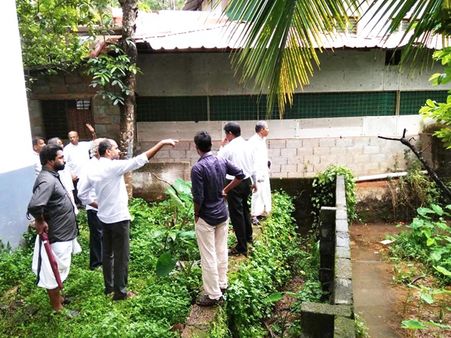 എന്‍ സി കനാലിലേക്ക് കക്കൂസ് മാലിന്യം; സ്ഥാപന ഉടമയ്ക്കെതിരെ നടപടി സ്വീകരിക്കാത്തതിൽ പ്രതിഷേധിച്ച് സിപിഎമ്മും ബിജെപിയും രംഗത്ത്