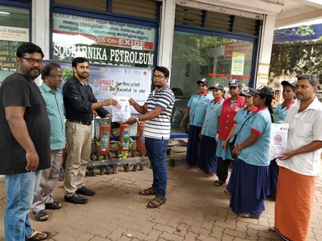 ഗ്രീന്‍ ക്ലീന്‍ കോഴിക്കോട്: ഐഒസി നല്‍കിയത് പതിനായിരം വൃക്ഷത്തൈകള്‍