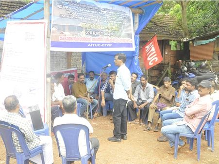കോമണ്‍വെല്‍ത്ത് ടൈല്‍സ് ഫാക്റ്ററി: മണ്ണെത്തിച്ചത് മംഗലാപുരത്തുനിന്ന്, അറ്റകുറ്റപ്പണിയില്ല; അടിമുടി ദുരൂഹതയെന്ന് തൊഴിലാളികള്‍