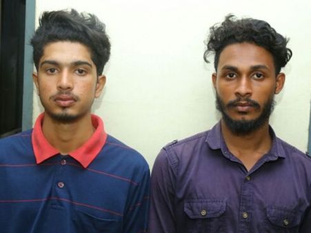 ബൈക്കിലെത്തി മാല പൊട്ടിച്ച കേസിലെ പ്രതികൾ പിടിയിൽ