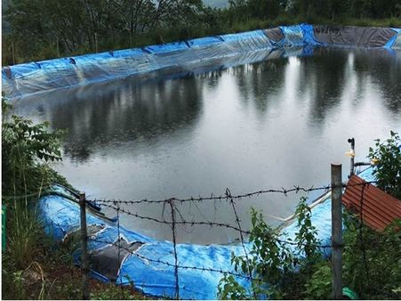 നൂറോളം കുടുംബങ്ങള്‍ താമസിക്കുന്ന താഴ്വരയില്‍ 20 ലക്ഷം ലിറ്റര്‍ ശേഷിയുള്ള തടയണ