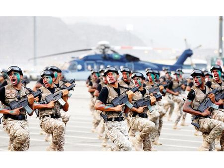 വിദഗ്ധ പരിശീലനം നേടാന്‍ സൗദി സൈനിക കേഡറ്റുകള്‍ ഇന്ത്യയിലേക്ക്