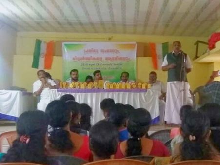 യൂത്ത് കോണ്‍ഗ്രസ് സംഘടിപ്പിച്ച പ്രതിഭാസംഗമം ശ്രദ്ധേയമായി