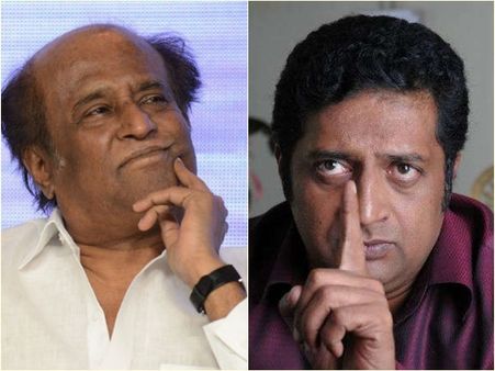 രജിനികാന്തിന്റെ പ്രസ്താവന വേദനിപ്പിക്കുന്നതെന്ന് പ്രകാശ് രാജ്; പക്ഷേ, അത് 'കാല' യെ ബാധിക്കരുത്...