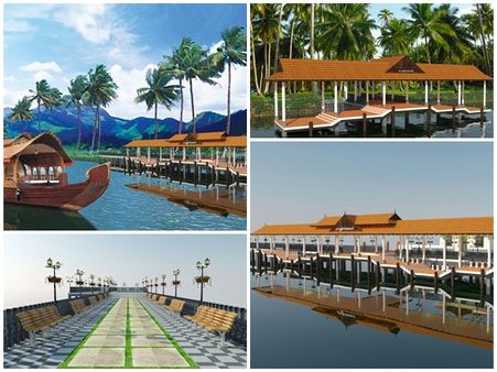 മലബാര്‍ റിവര്‍ ക്രൂയിസ് ടൂറിസം യാഥാര്‍ഥ്യമാവുന്നു; ആദ്യപ്രവൃത്തിയുടെ ഉദ്ഘാടനം 30ന്