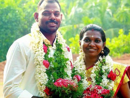 ജ്യോതിയ്ക്കും വരനെ നൽകി ഫേസ്ബുക്ക്! മലപ്പുറംകാരിയെ താലിച്ചാർത്തിയത് തമിഴ്നാട് സ്വദേശി രാജ്കുമാർ...