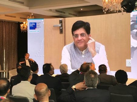 യുകെ ഇന്ത്യ വീക്ക് 2018: ലക്ഷ്യം സാമ്പത്തിക അച്ചടക്കം.. തിരഞ്ഞെടുപ്പിനെ ഭയമില്ല: പീയൂഷ് ഗോയൽ