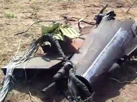 ഗുജറാത്തില്‍ വ്യോമസേനാ വിമാനം തകര്‍ന്നുവീണു; പൈലറ്റ് കൊല്ലപ്പെട്ടു, അന്വേഷണം തുടങ്ങി