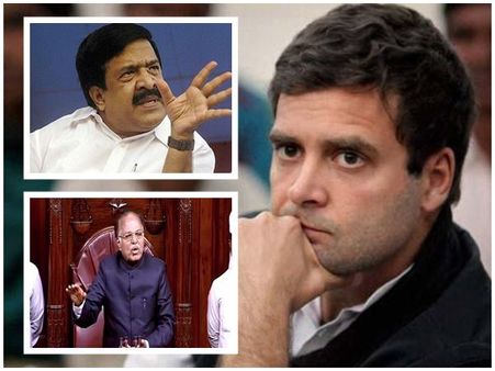 ത്രിശങ്കുവിൽ കോൺഗ്രസ്.. കലാപക്കൊടി ഉയർത്തി യുവനേതാക്കൾ! വയസ്സന്മാരെ ഇനിയും ചുമക്കാൻ വയ്യ